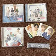 puzzle　SexyZone 3形態セット＋特典付き