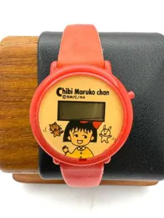 デッドストック品 ちびまる子ちゃん 日本アニメ クォーツ腕時計 電池
