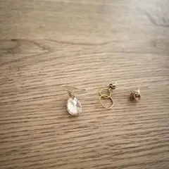 14gf 片耳 ピアス セット