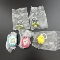 たまごっち　めじるしアクセサリー　カプセルトイ　やんぐまめっち　めめっち