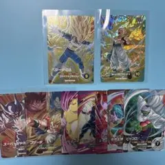 ドラゴンボール　ダイバーズ　ゴテンクス　べジータ　DA SDV7 GDR PUR