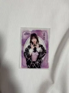 CUTIE STREET 真鍋凪咲 LARMEすきくじ G賞クリアカード