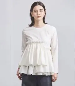 2026年最新】unitedarrows アローズ ティアードギャザーロングスリーブ