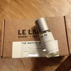 LE LABO ルラボ THÉ MATCHA 26 マッチャ 26 15ml