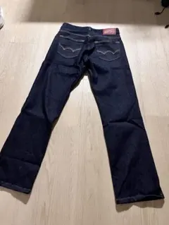 EDWIN JERSEYS デニムパンツ メンズ ストレートのサムネイル