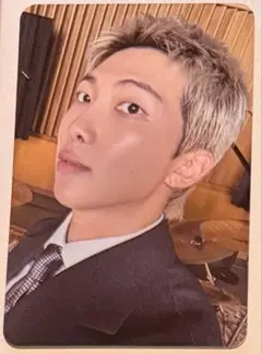 BTS RM K-POP サイン入りタレントカード