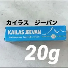 カイラス アーユルヴェーダクリーム　カイラシュジーバン20gのサムネイル