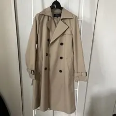 COMME CA ISM ベージュ トレンチコート サイズ7