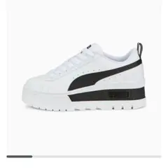 美品❗PUMA メイズ 厚底スニーカー ホワイト/ブラック
