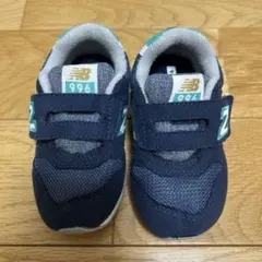 new balance 996 キッズシューズ ネイビー　13.5cm