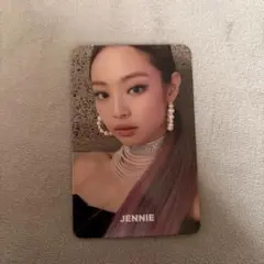BLACKPINK ジェニ SQUARE UP トレカ
