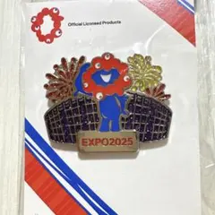 ミャクミャク ピンバッジ ピンズ 大屋根 リング 花火 大阪関西万博 EXPO