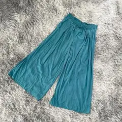 ワイドパンツ ガウチョパンツ