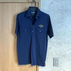 Callaway ポロシャツ L ネイビー