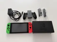 【microSD 64GB付】Nintendo Switch本体セット動作確認済