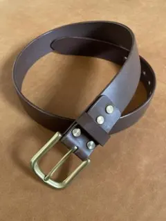 Loro Piana 本革 編み込み メッシュ レザーベルト ロロピアーナ - メルカリ