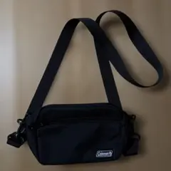 Coleman ショルダーバッグ ブラック