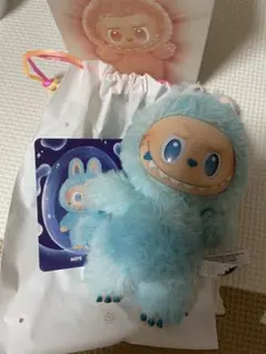 【正規品】 POPMART エナジー ラブブ hope 水色