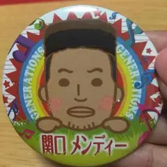 EXILE/GENE 関口 メンディー  缶バッチ