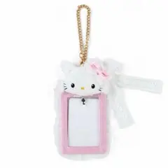 レア】2016年 ハローキティ タイニーチャム 3ポケット クリアファイル