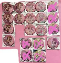 アイカツスターズ サンリオ 虹野ゆめ 缶バッジ 9点 - メルカリ