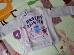 ミキハウス　DOUBLE_Bのトレーナー90サイズ