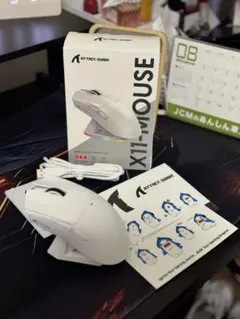 ATTACK SHARK X11-MOUSE ホワイト