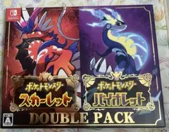 Switch ポケモン ダブルパック スカーレット バイオレット ソフト
