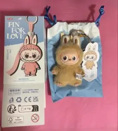 新品未使用THE MONSTERSPIN FOR LOVEラブブイニシャル Ss