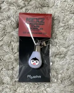 NEXZ アジツ　NEXZOO LIGHT BULB KEYRING ポモヤ