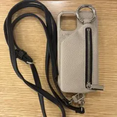 ajew iPhoneケース　iPhone12/12pro ベージュ