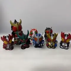 仮面ライダー フィギュア 8体セット