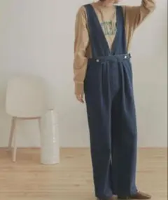 新品 別注 Lee×SENSE OF PLACE Vネックサロペット - メルカリ