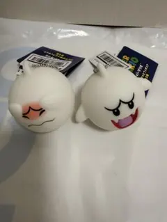 【2個セット】ぴかっとフィギュア スーパーマリオ　テレサ　光る　キーホルダー