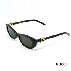 GUCCI グッチ キャットアイサングラス GG1680S 001 - メルカリ