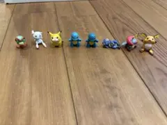 ポケモン　モンコレ　モンスターコレクション　任天堂　初期　8体セット