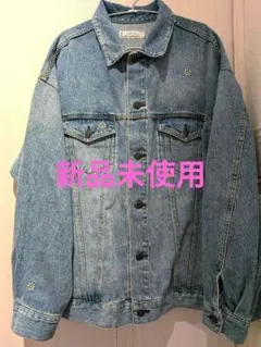 新品未使用/レイジブルー/デニムジャケット/