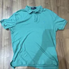 Polo by Ralph Lauren ターコイズ ポロシャツ M