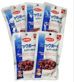 デビフ スナックボーイ レバーカット 45g 5Pのサムネイル