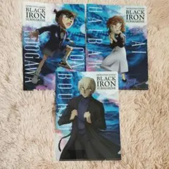 名探偵コナン　クリアファイル3枚セット