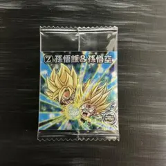 ドラゴンボール ウエハース シール 孫悟飯&孫悟空 超9-28