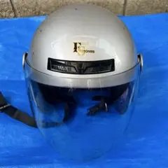 SHOEI ジェットヘルメット TJ-301 白 サイズS スクリーン付き - メルカリ
