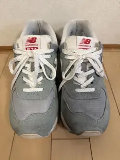 New Balance 574 グレー スニーカー