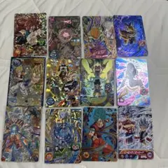 スーパードラゴンボールヒーローズ カード11枚セット