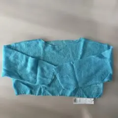 COCO DEAL 水色 ニットセーター