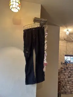 johnbull リネン カーゴパンツ　メンズM