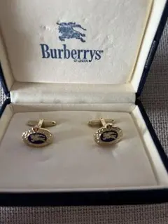 Burberry ゴールド カフリンクス