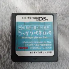 DSソフト 親子で遊べるDS絵本 うっかりペネロペ