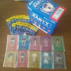 名探偵コナン アクリルスタンド パーティータイム　全10種コンプリート　／箱付き