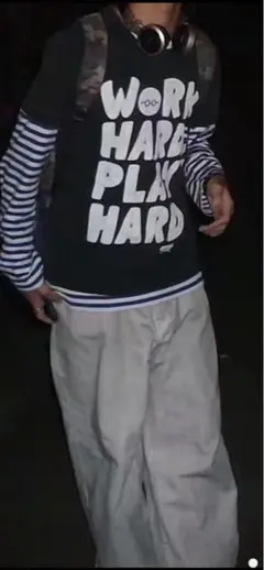 mont-bellボーダーロンT